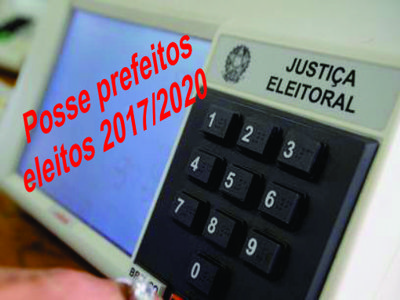 BRASIL: Prefeitos e vereadores tomam posse neste domingo (01)